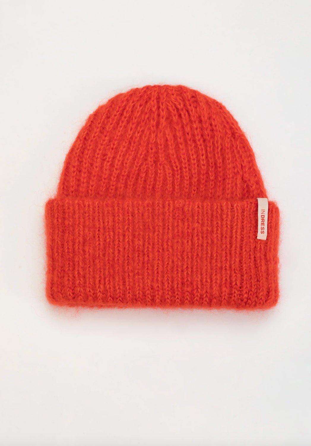 INDRESS - Knitted Hat in GRENADINE