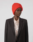INDRESS - Knitted Hat in GRENADINE