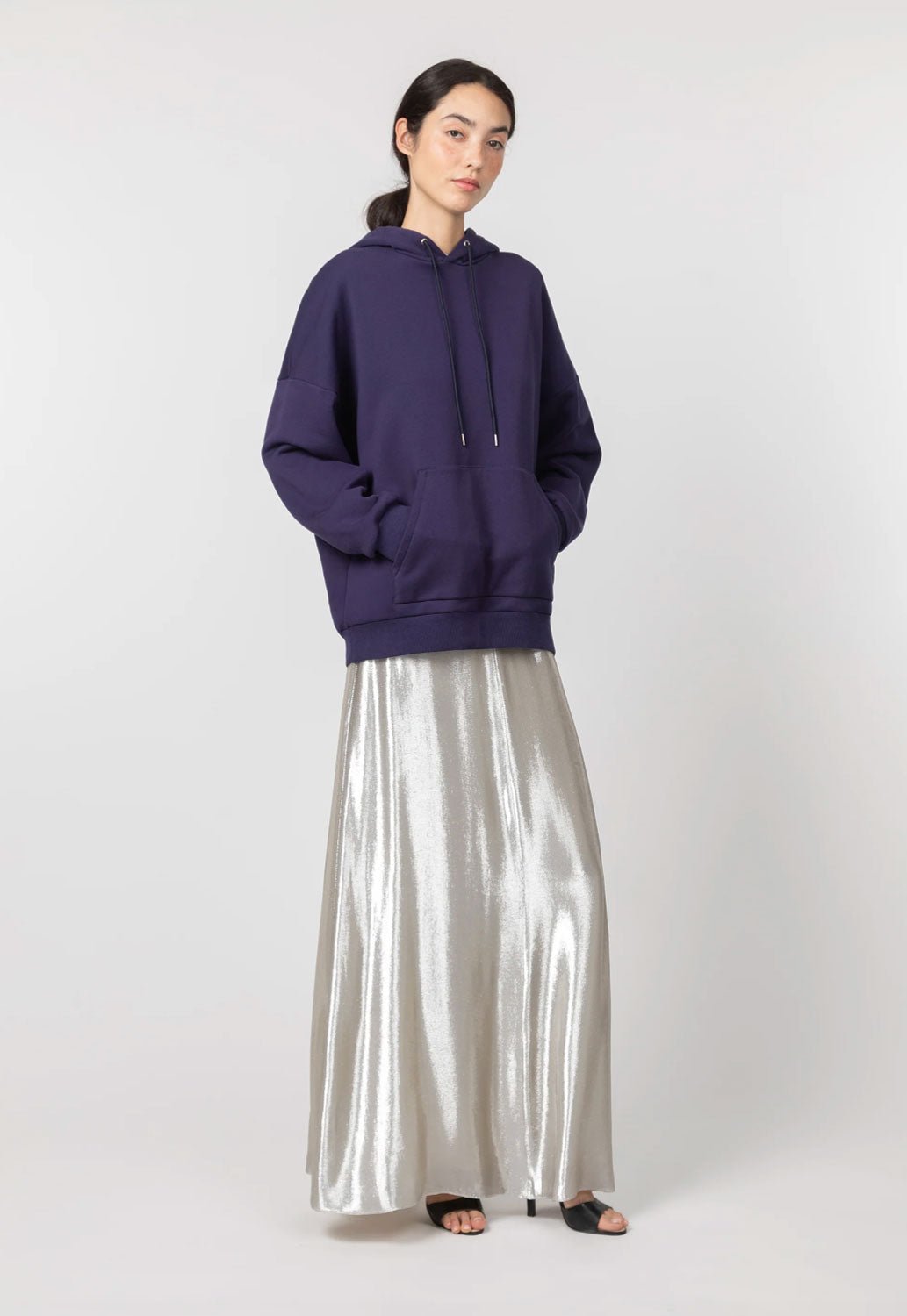 INDRESS - Keswick Hoodie in Navy