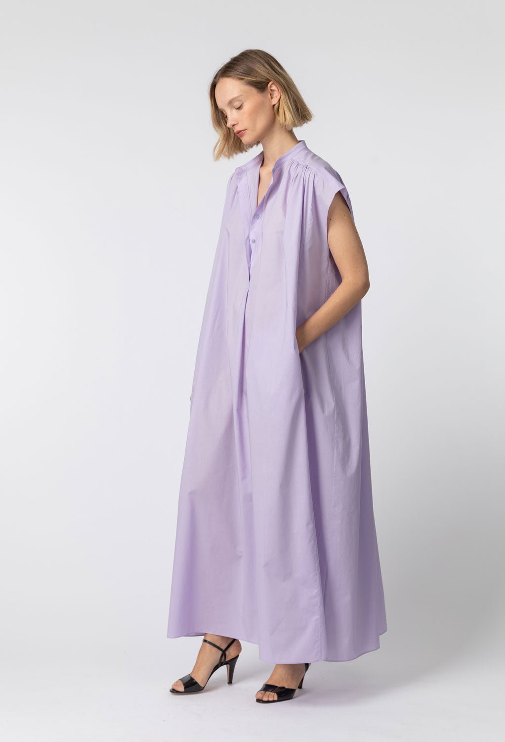 INDRESS - Liverpool Dress in Lilac