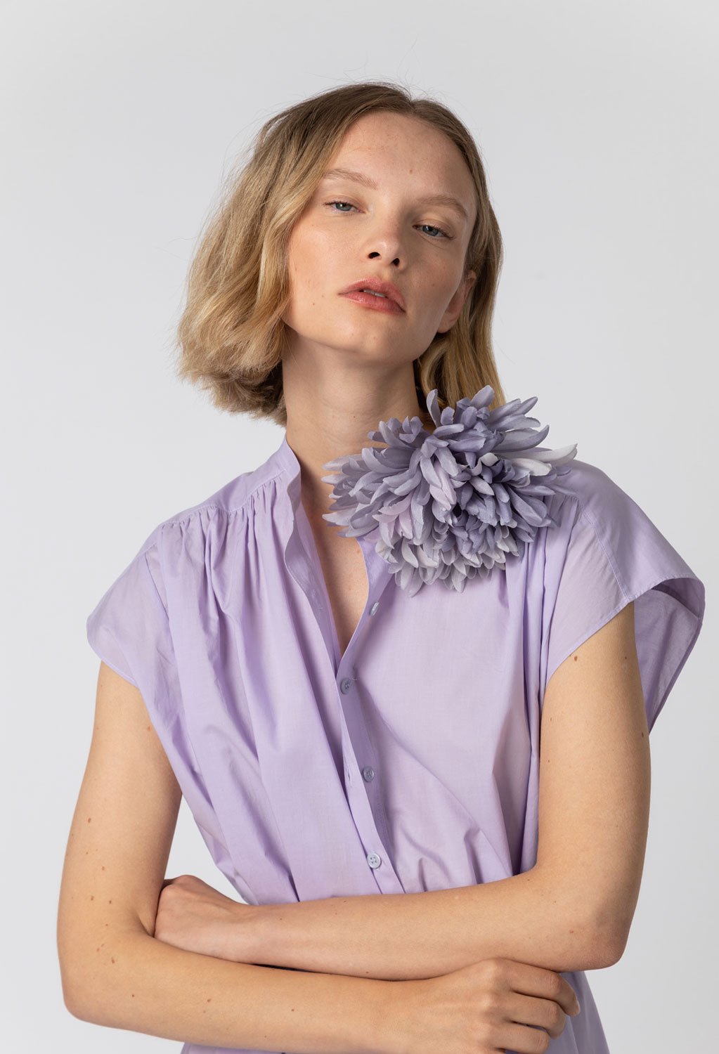 INDRESS - Liverpool Dress in Lilac