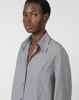 INDRESS - Lucas Shirt in Black Check
