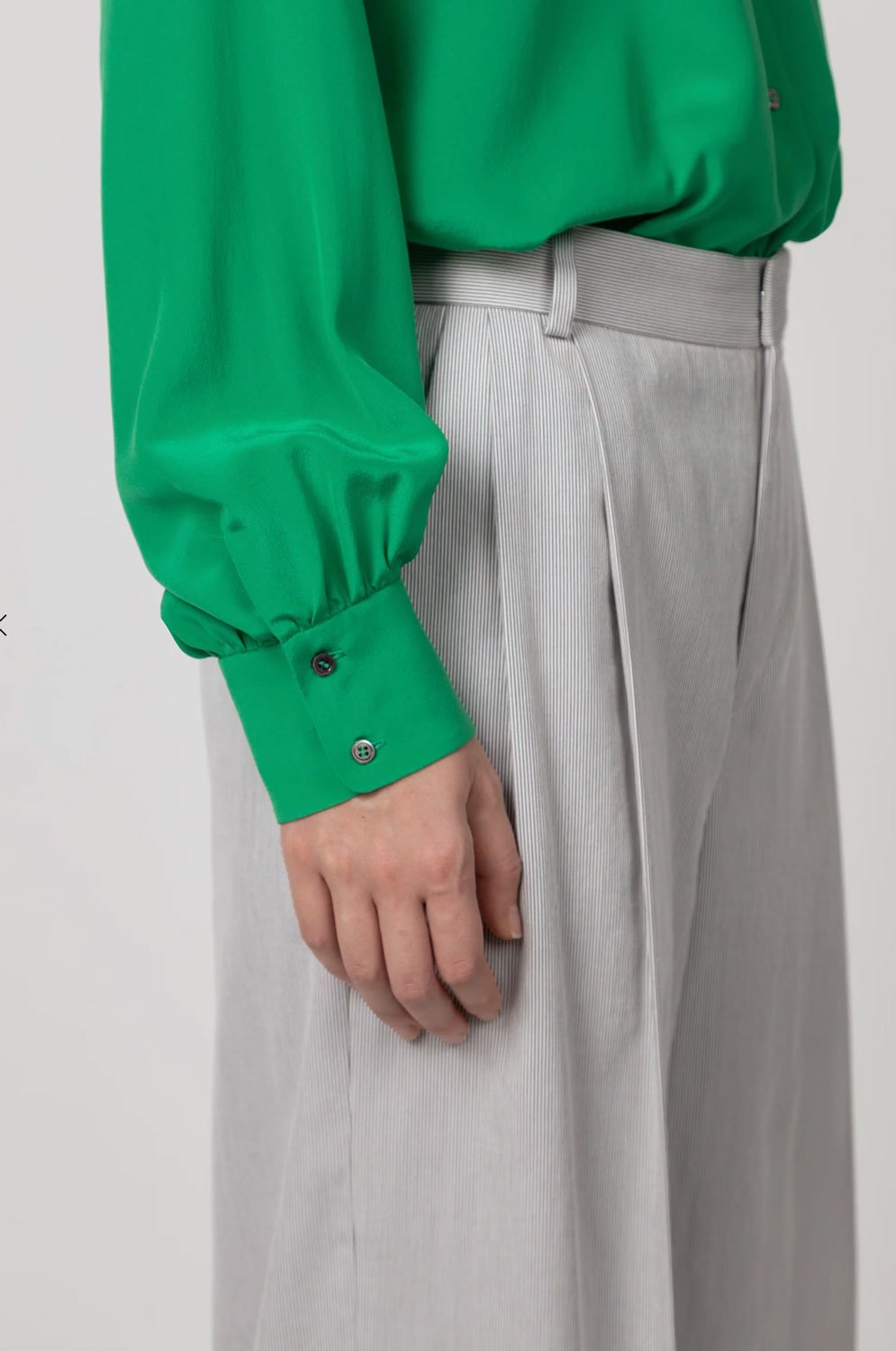 INDRESS - Margate Pants in Grey/Beige