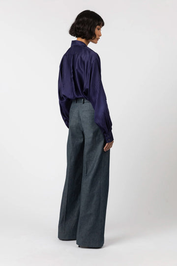 INDRESS - Mekong Japanese Denim Pant in Dark Navy