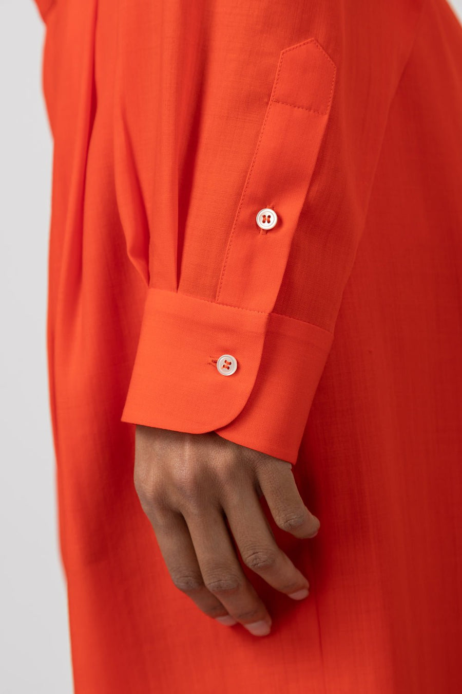 INDRESS - Tigre Shirt in Vermilion