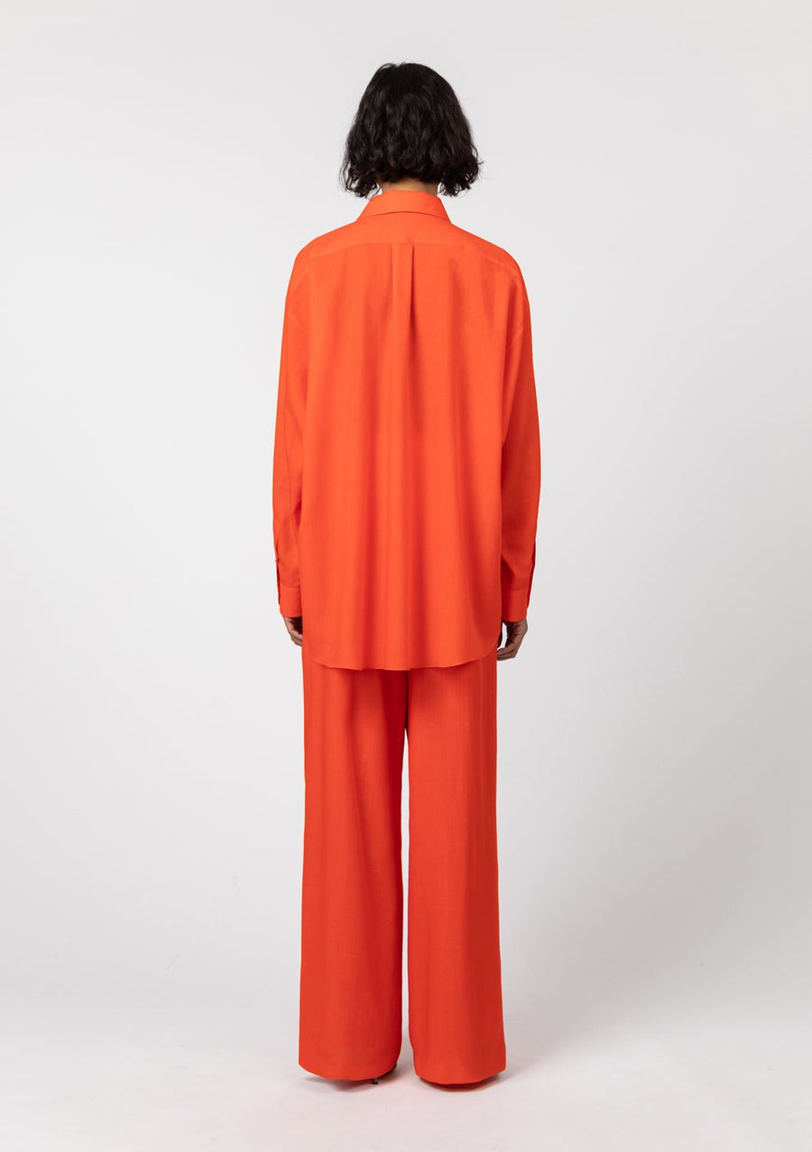 INDRESS - Tigre Shirt in Vermilion