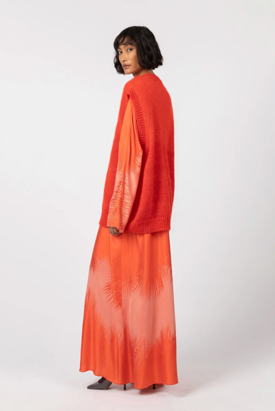 INDRESS - Hudson Sweater Vest in Grenadine