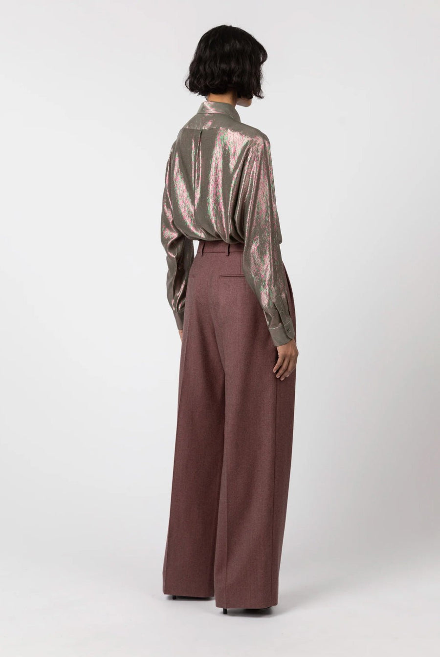 INDRESS - Rio Grande Pants in Dusty Pink