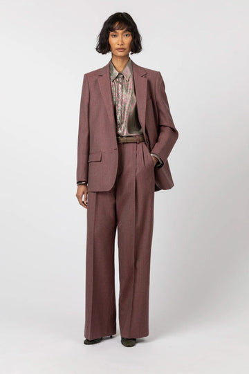INDRESS - Jacket Lempa in Dusty Pink