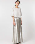 INDRESS - Canterbury Skirt in Silver