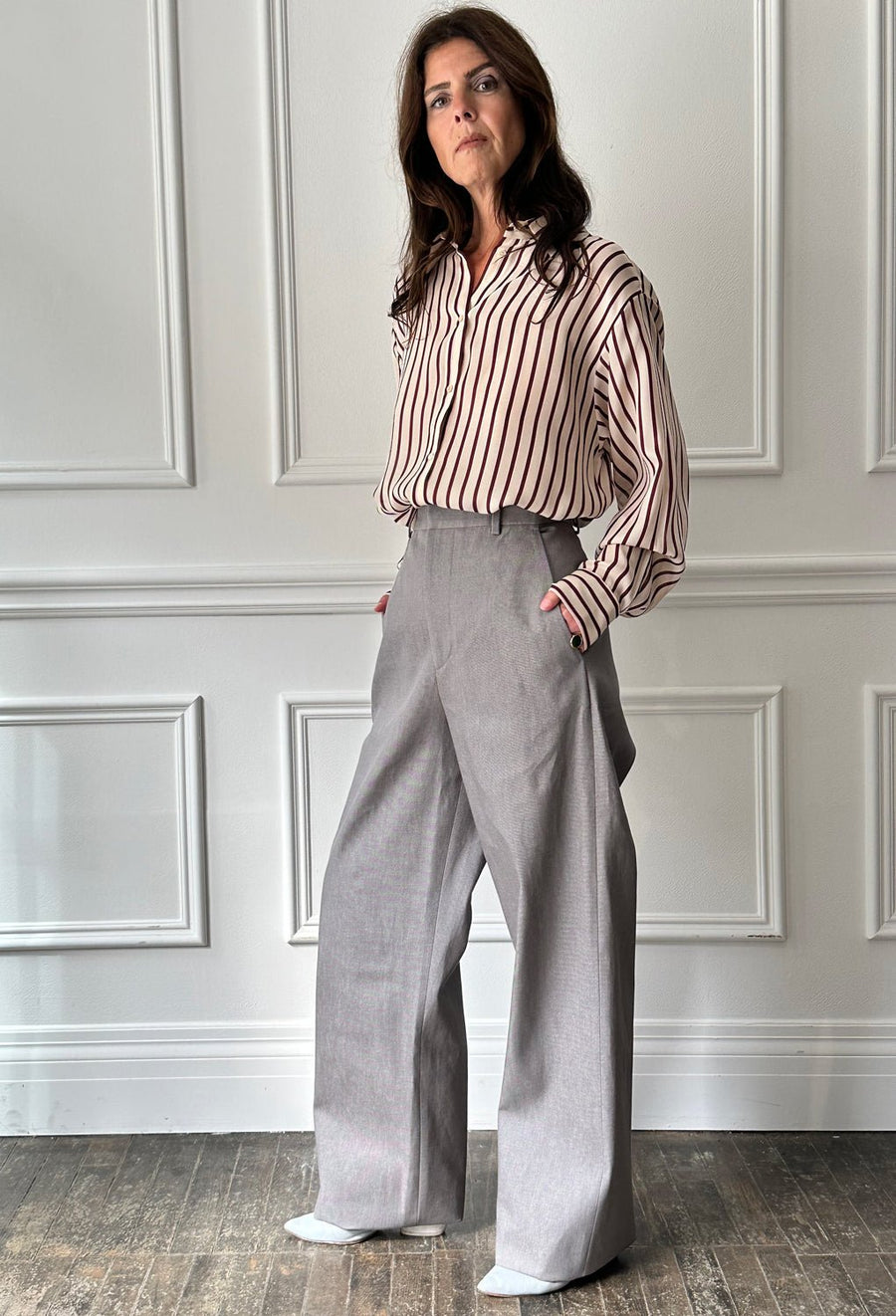 INDRESS - AL Pant in Grey