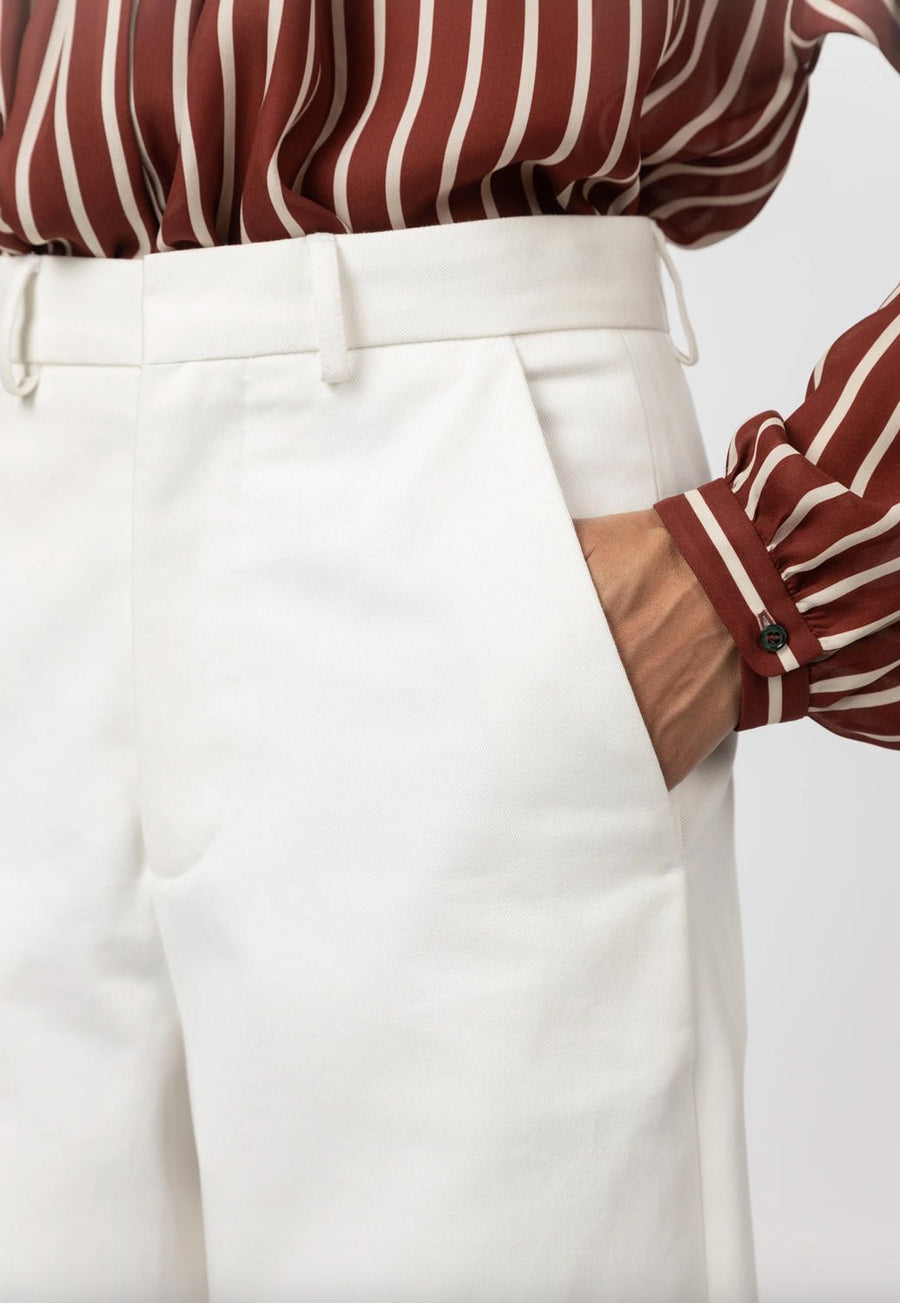 INDRESS - Euphrates Pants in White
