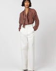 INDRESS - Euphrates Pants in White