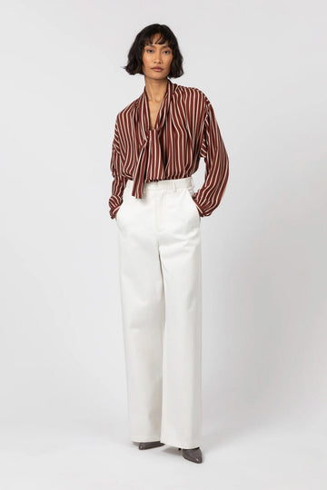 INDRESS - Euphrates Pants in White