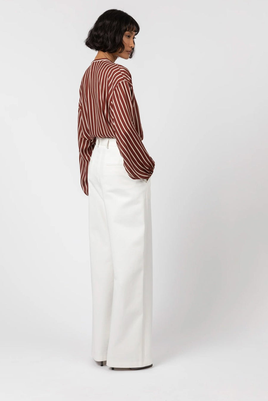 INDRESS - Euphrates Pants in White