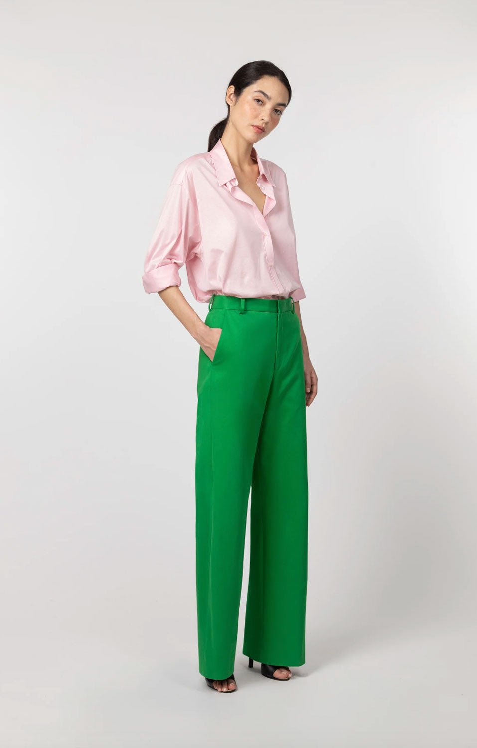 INDRESS - York Shirt in Pink
