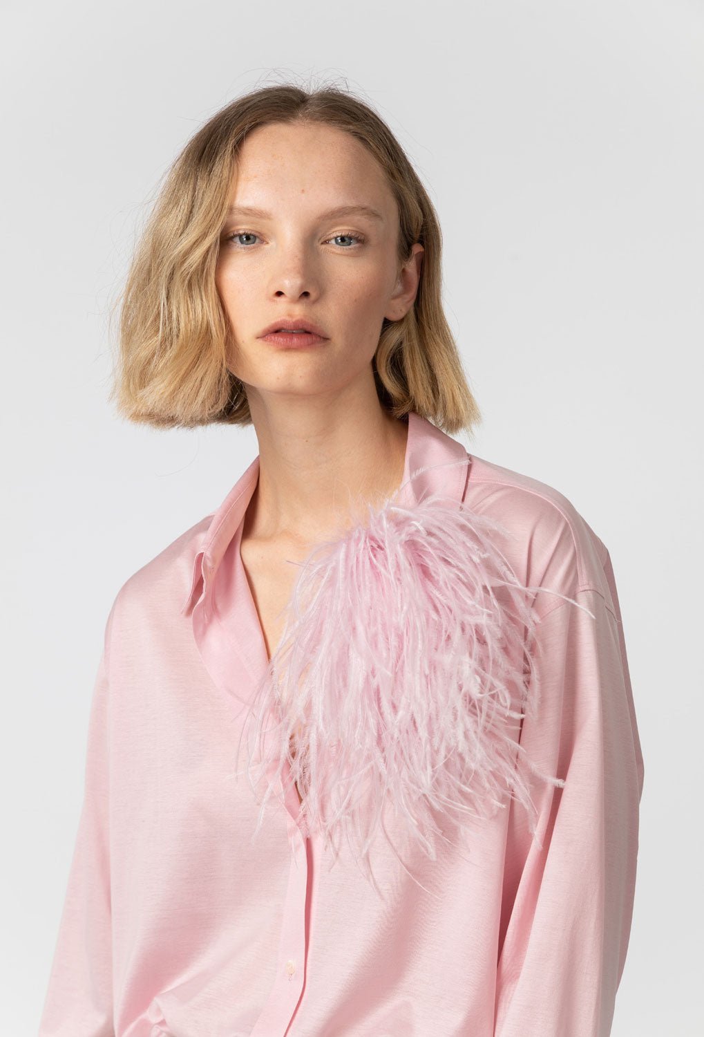 INDRESS - York Shirt in Pink