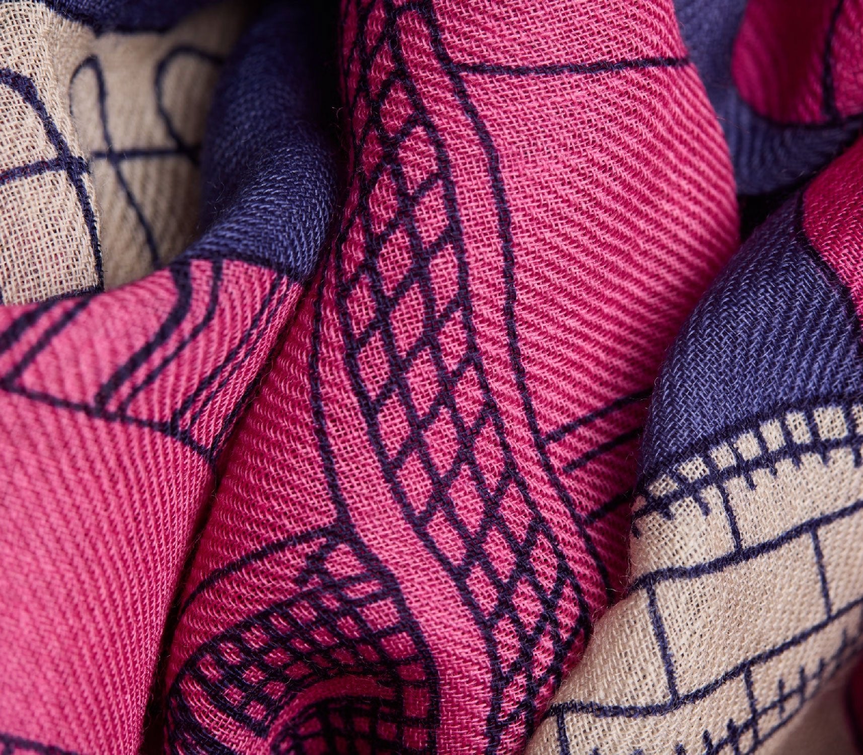 INOUI EDITIONS - Etole 100 PARIS in Fuchsia