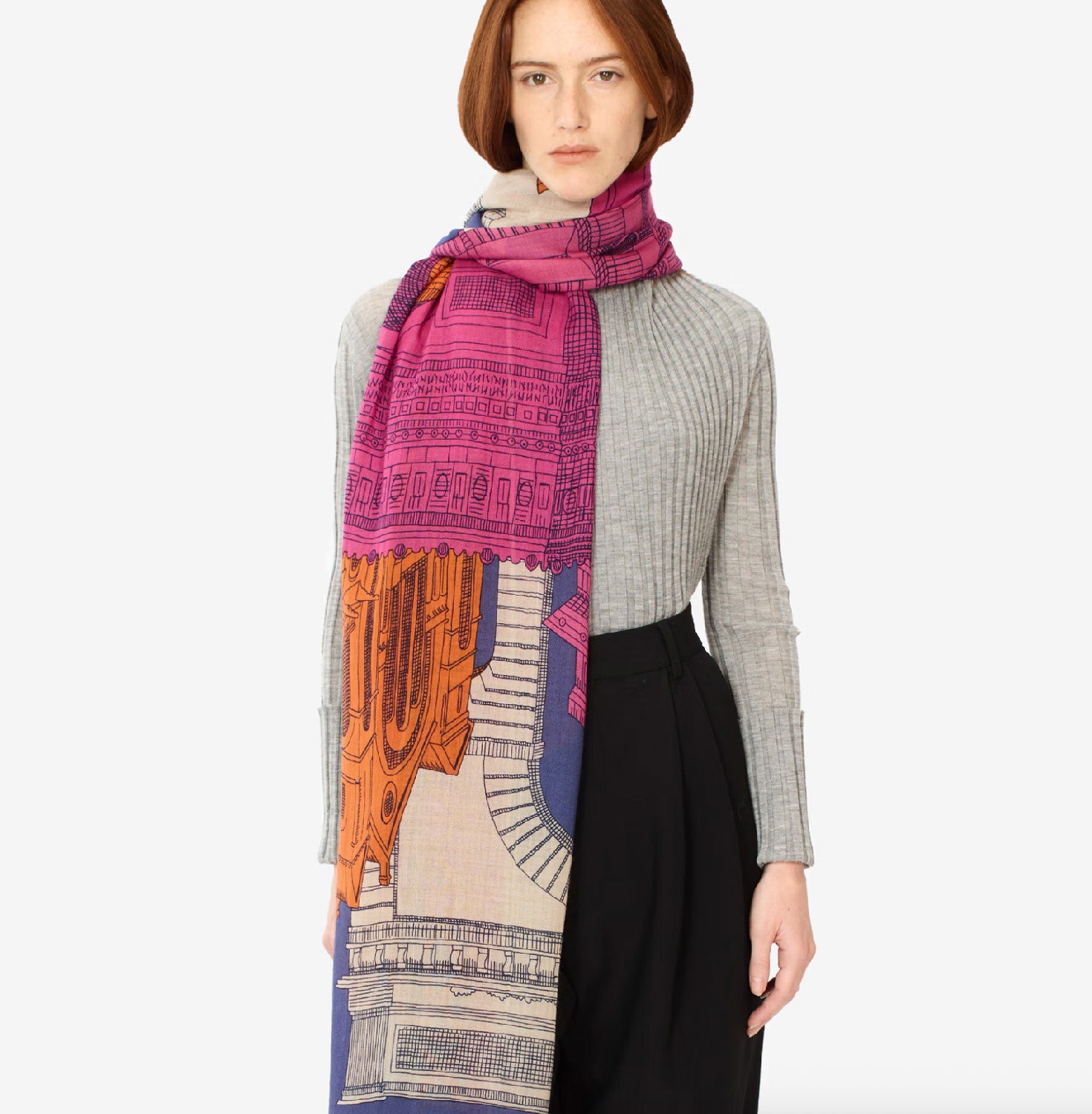 INOUI EDITIONS - Etole 100 PARIS in Fuchsia