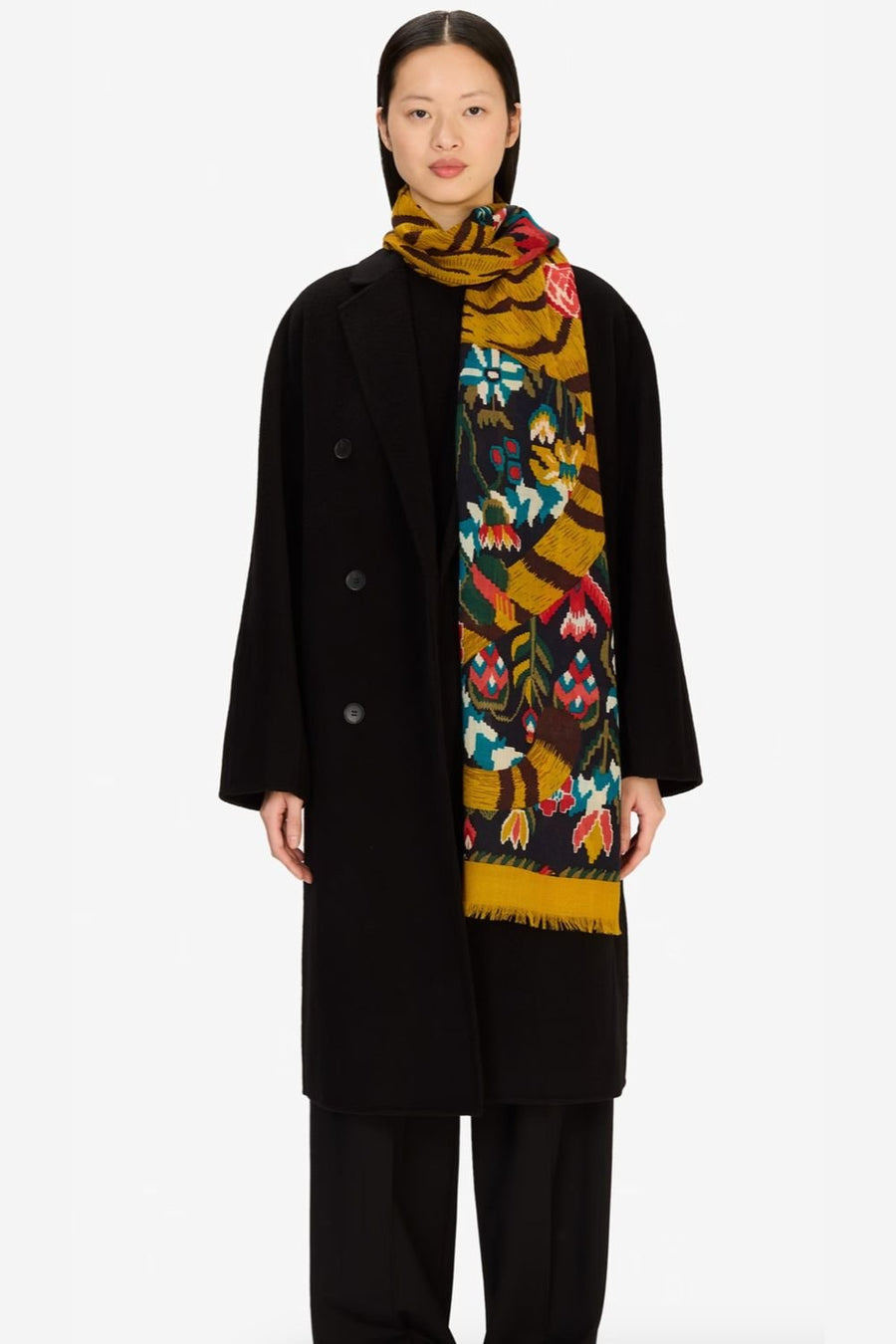 INOUI EDITIONS - 70 Jorgen Scarf in MULTICO