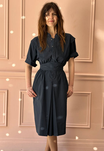 LES PRAIRIES DE PARIS LONDON STRIPE シャツ LES PRAIRIES DE PARIS