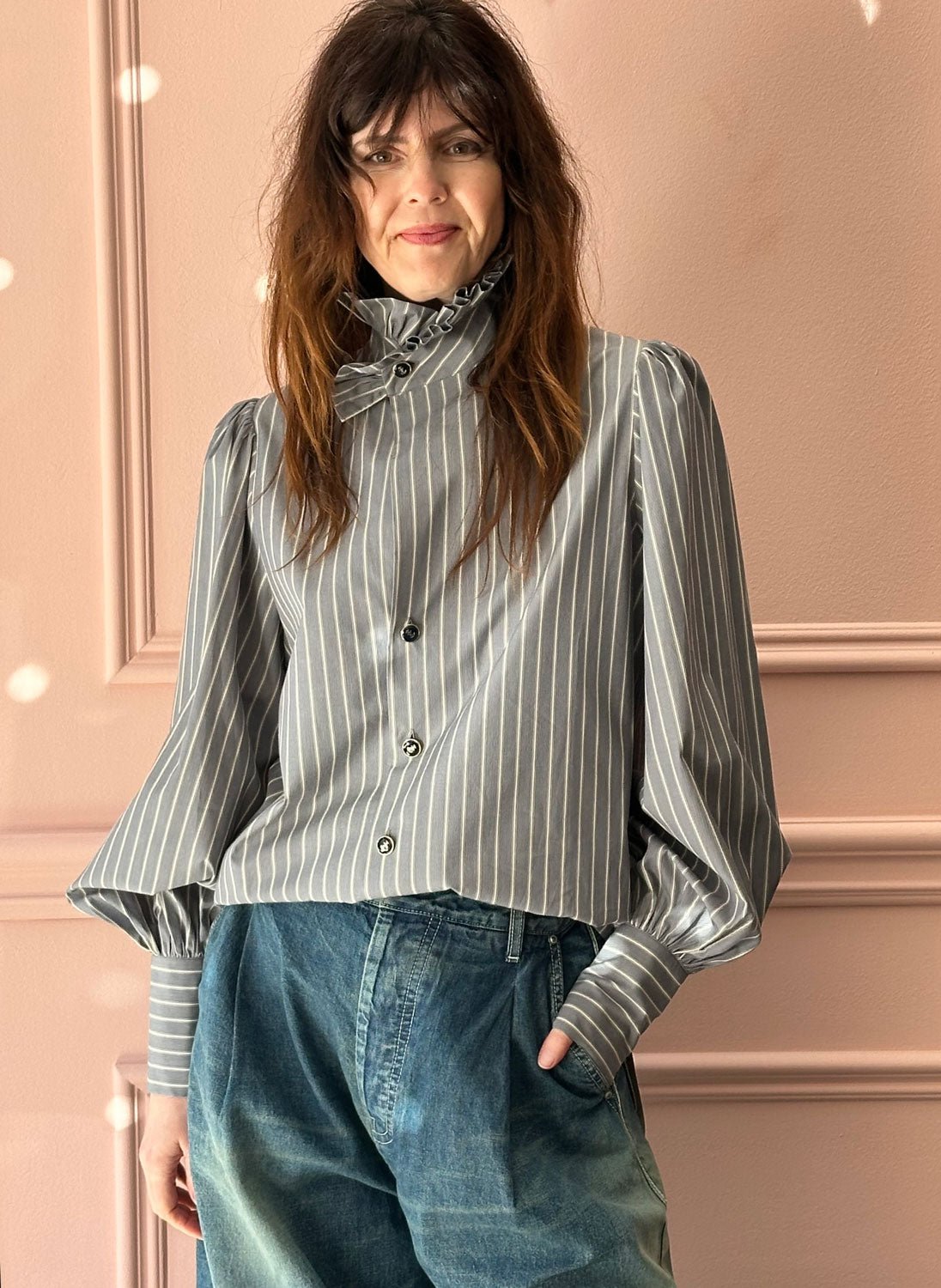LES PRAIRIES DE PARIS - Shirt Josephine in Nuit