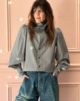 LES PRAIRIES DE PARIS - Shirt Josephine in Nuit