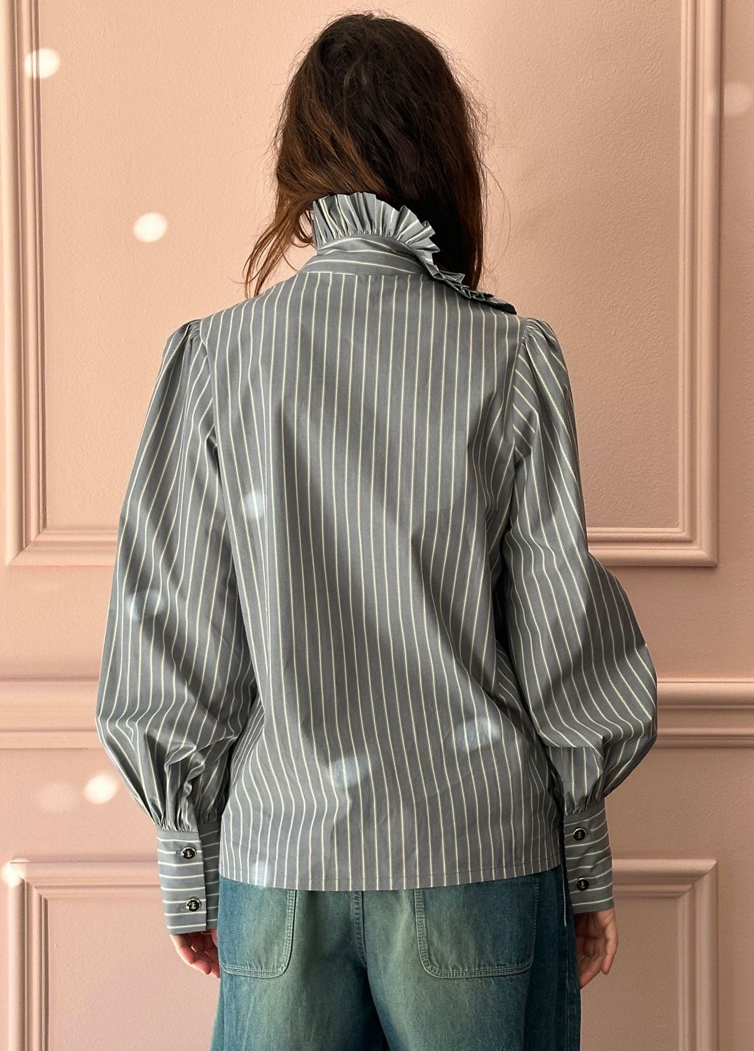 LES PRAIRIES DE PARIS - Shirt Josephine in Nuit