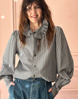LES PRAIRIES DE PARIS - Shirt Josephine in Nuit