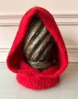 KARAKORAM - Knitted Hood in Red