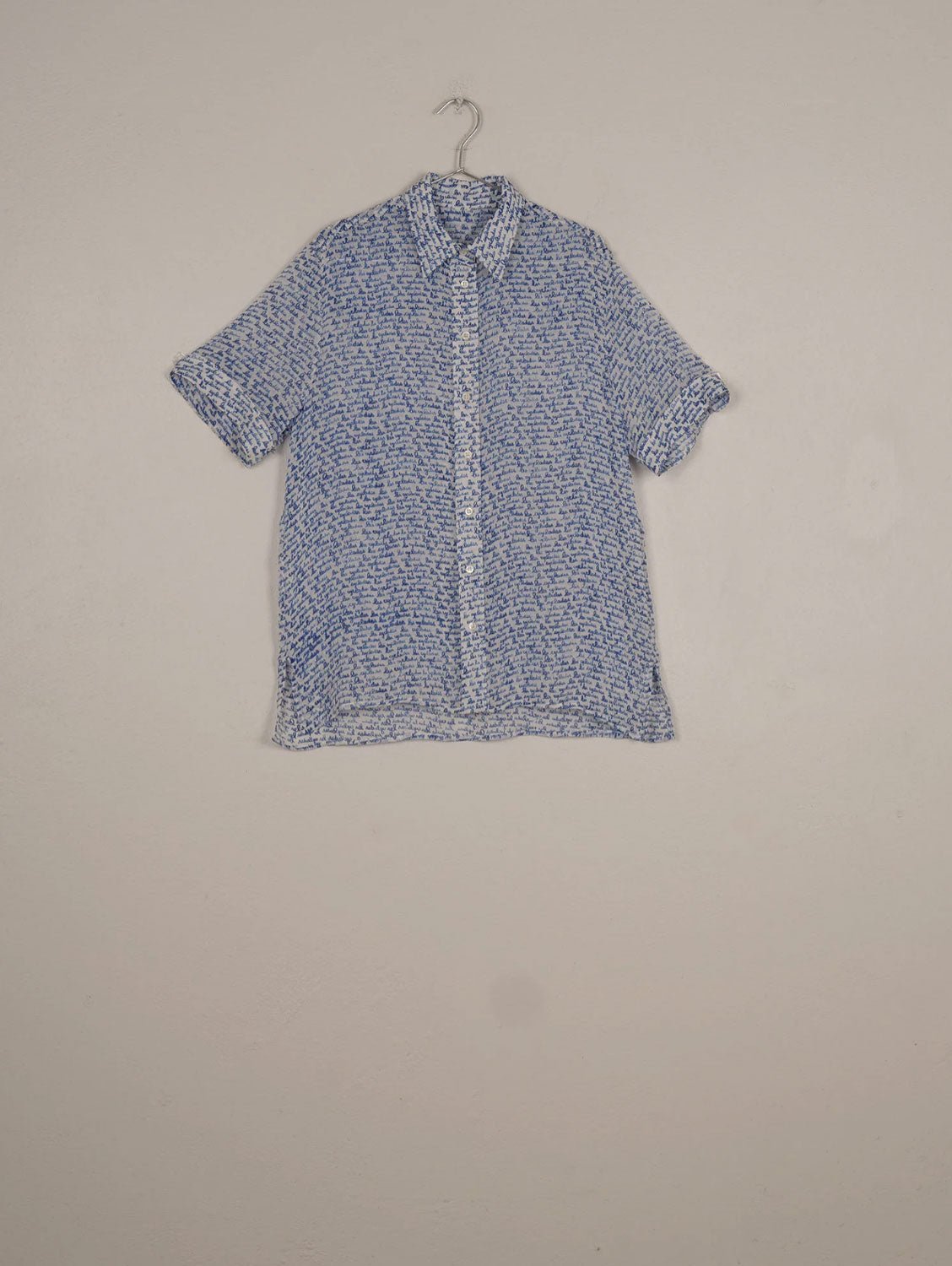 MII COLLECTION - Karine Shirt in Turkish Blue