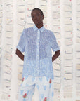 MII COLLECTION - Karine Shirt in Turkish Blue