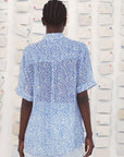 MII COLLECTION - Karine Shirt in Turkish Blue