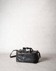 LIHANN GEORGE - Matte Natural Grain Leather LILI Bag in Black