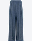 MOLLI - Lauren Pants in Blueberry Denim