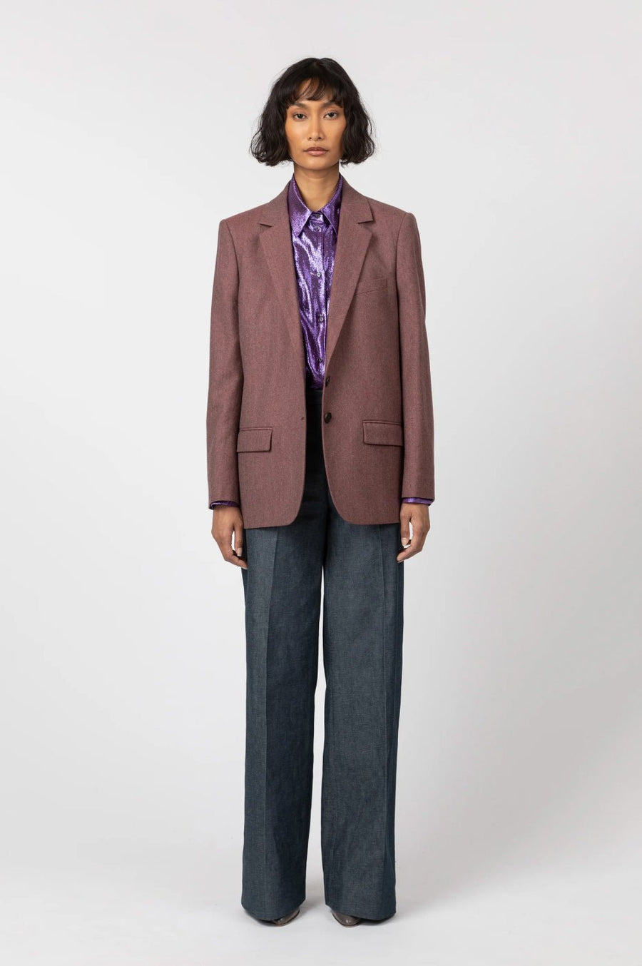 INDRESS - Jacket Lempa in Dusty Pink