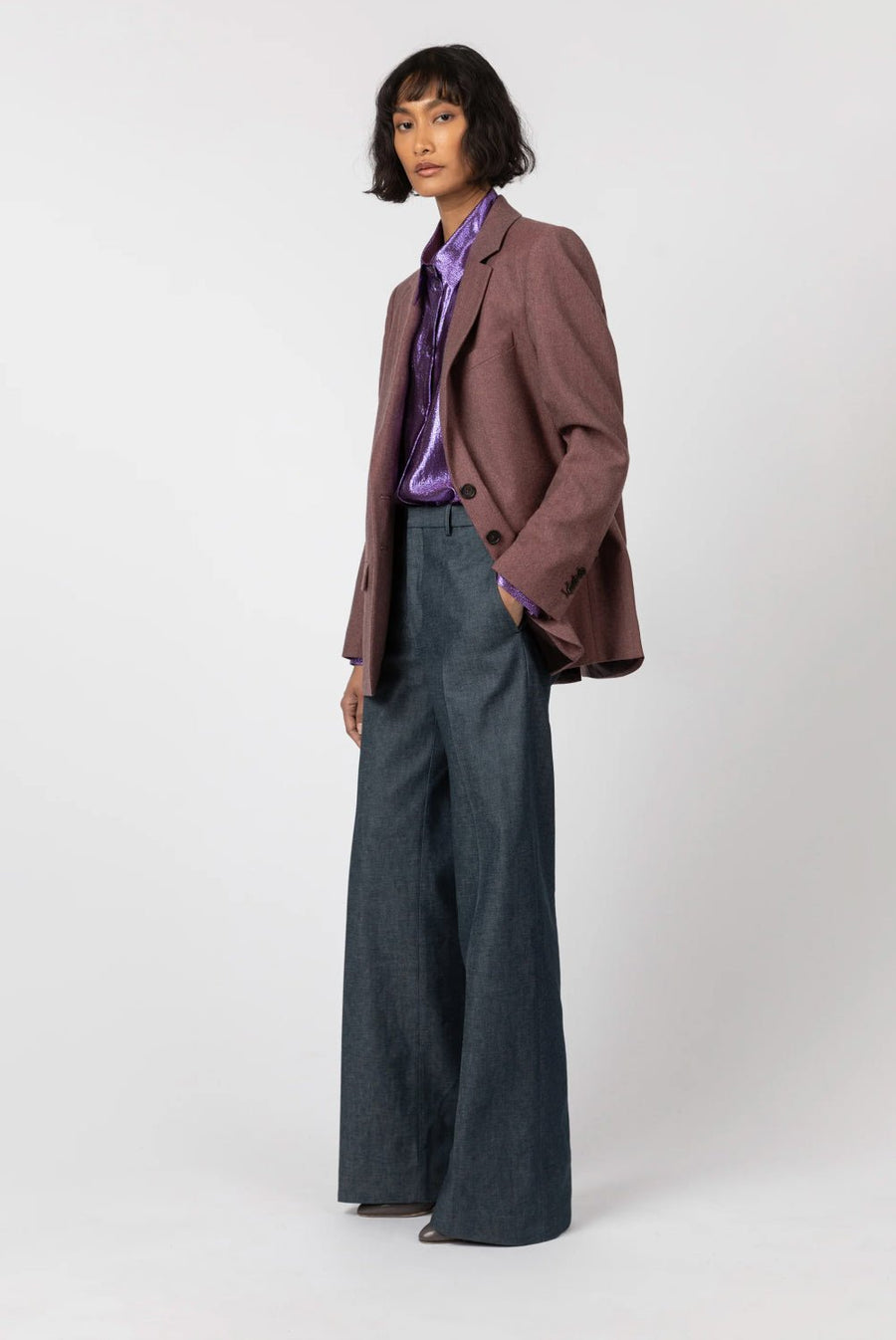 INDRESS - Jacket Lempa in Dusty Pink