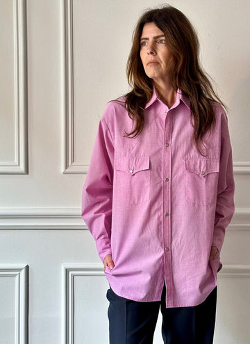 LES PRAIRIES DE PARIS - Chemise Heidi in Rose