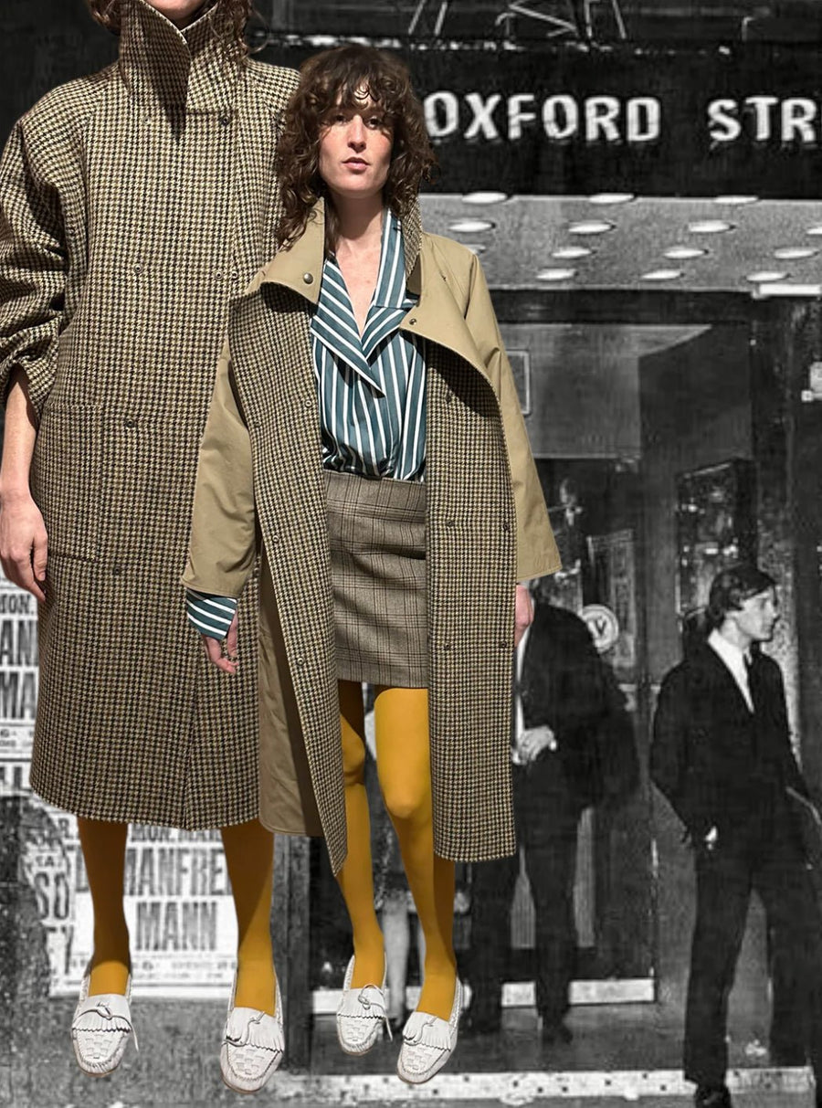 Les Prairies de Paris - Coat British in Khaki