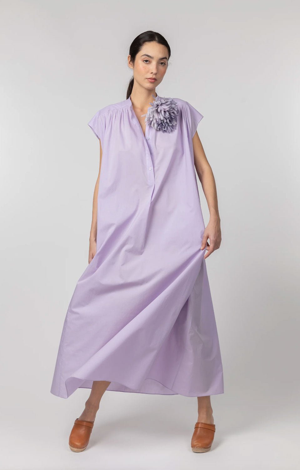 INDRESS - Liverpool Dress in Lilac