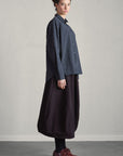 BERGFABEL - Loose Tyrol Shirt in Black Stripe