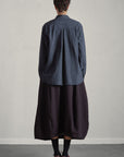 BERGFABEL - Loose Tyrol Shirt in Black Stripe