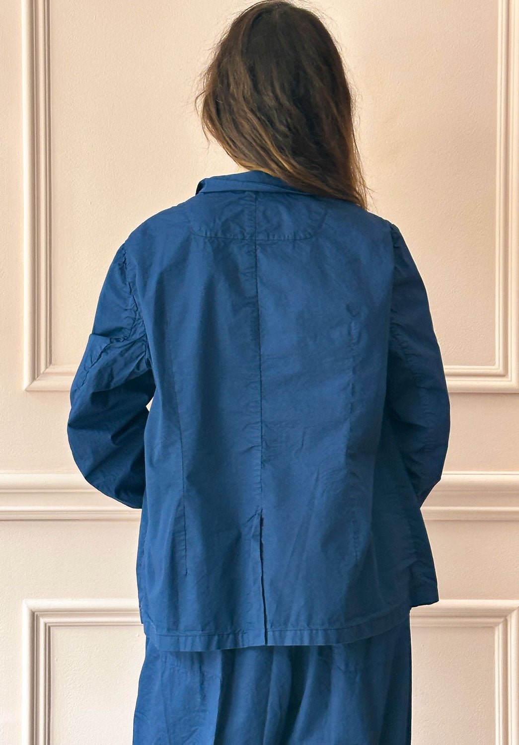 MANUELLE GUIBAL - Xing Kyng Jacket in Blue