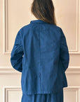 MANUELLE GUIBAL - Xing Kyng Jacket in Blue