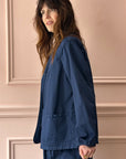 MANUELLE GUIBAL - Xing Kyng Jacket in Blue