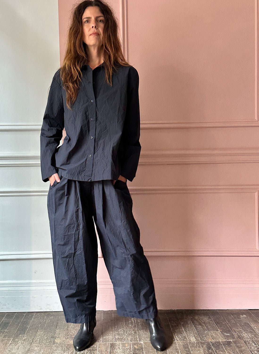 MANUELLE GUIBAL - Big Pant Babe in Nocturne