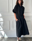 MANUELLE GUIBAL - Dress Ronic in Black