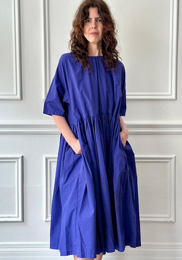 MANUELLE GUIBAL - Dress Andi in Blue