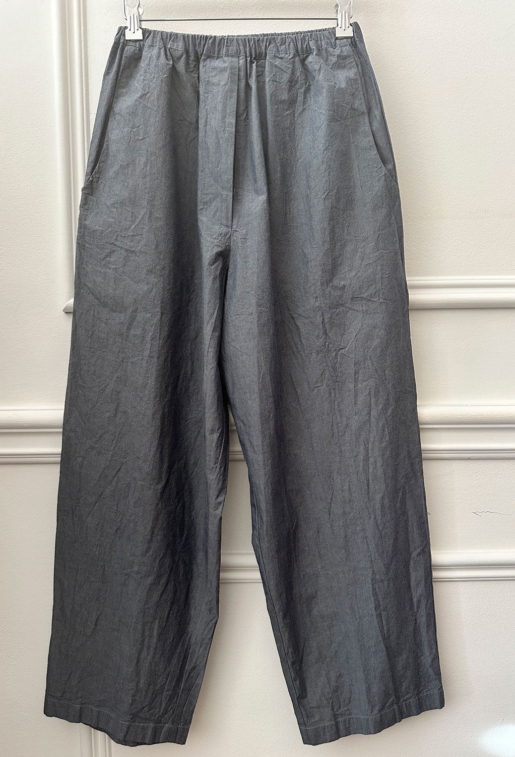 MANUELLE GUIBAL - Worker Pant Loomi in Denim Blue