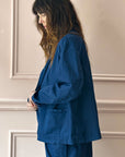 MANUELLE GUIBAL - Xing Kyng Jacket in Blue